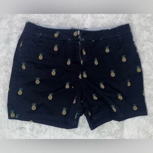 Marc New York | Shorts | Marc New York Pineapples Print Shorts. Size 6.